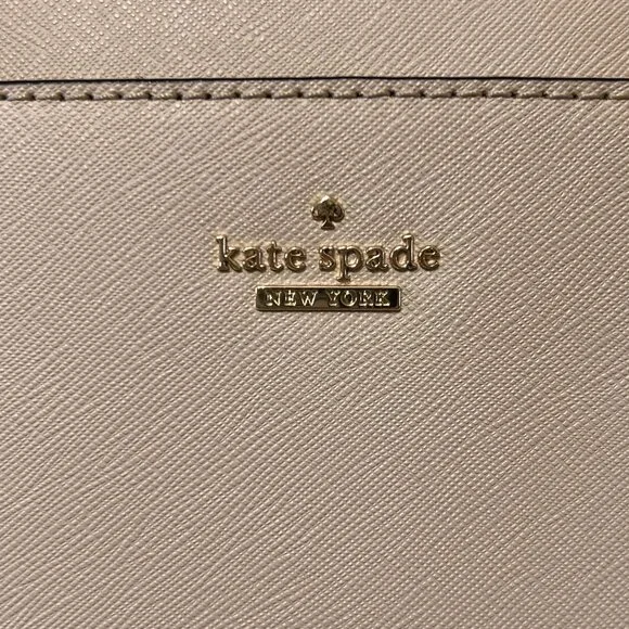 NWT Kate Spade Cameron Street Zooey Tote Purse Shoulder Bag Tusk Black T… - Picture 5 of 16